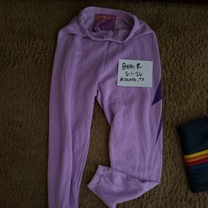 Aviator Nation sweatpants size S. Like NEW!!